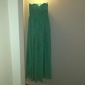 Green wedding, party, evening, Cocktail dress. sm